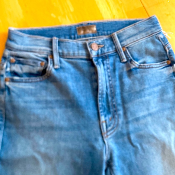 Mothers jeans insider crop step fray - Picture 2 of 9